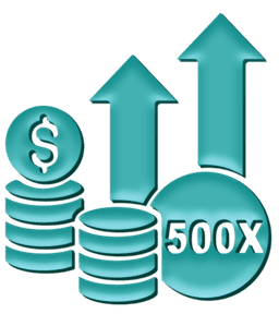 500x Margin